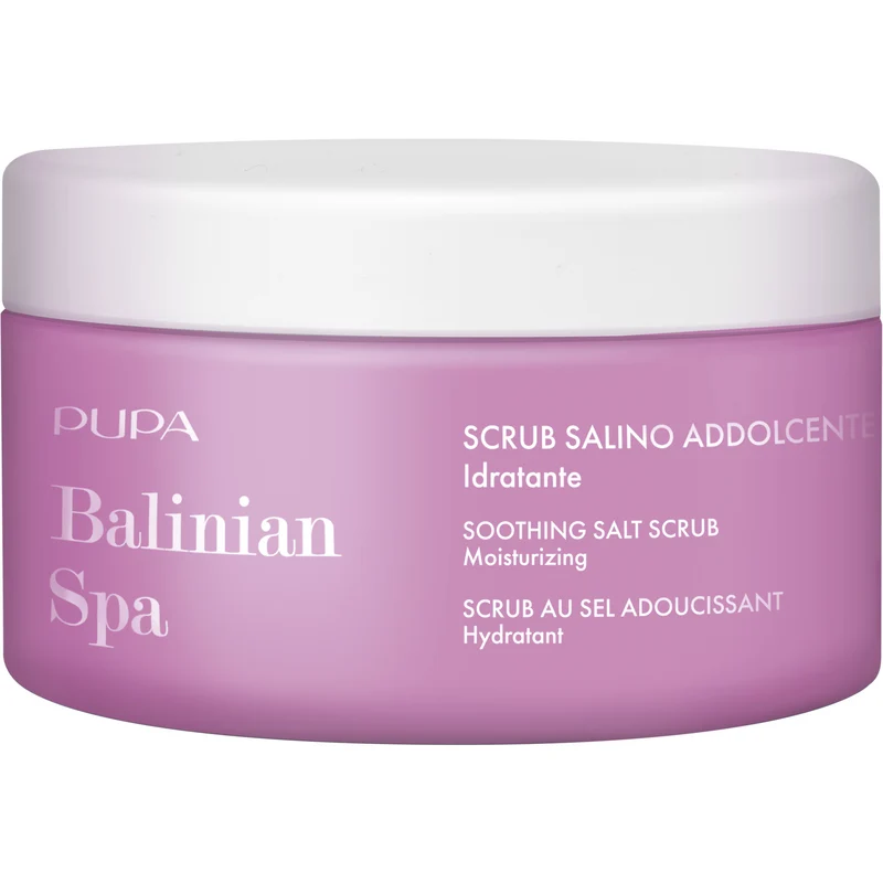 Balinian Spa Scrub salino addolcente idratante