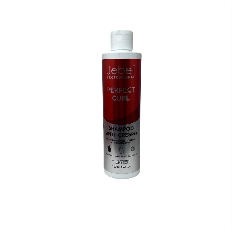 Shampoo per capelli ricci Anticrespo Perfect Curl Jebel 250 ml