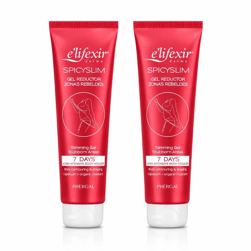 Elifexir Spicyslim Ultra-Intensive Fat Burning Gel 150Ml, pack 2