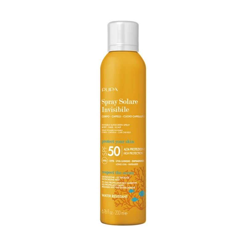 Spray solare Invisibile SPF50