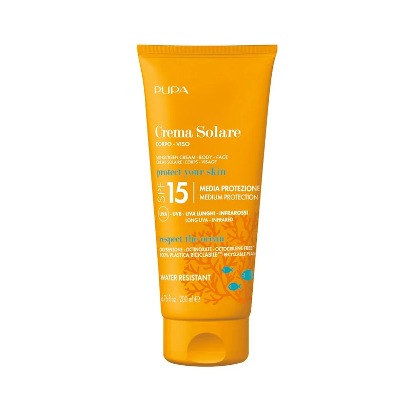 Crema Solare SPF15