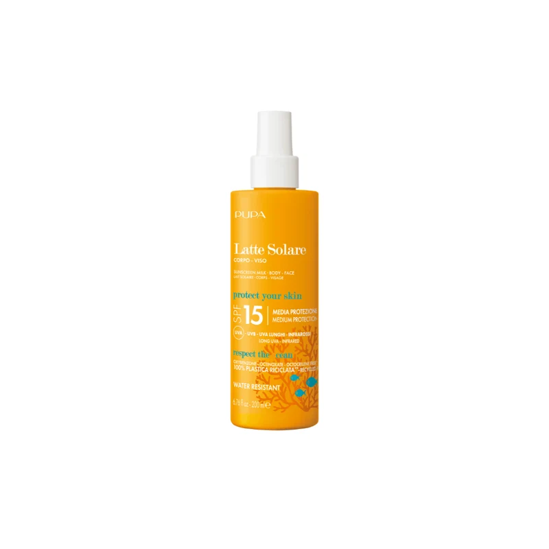 Latte Solare SPF15