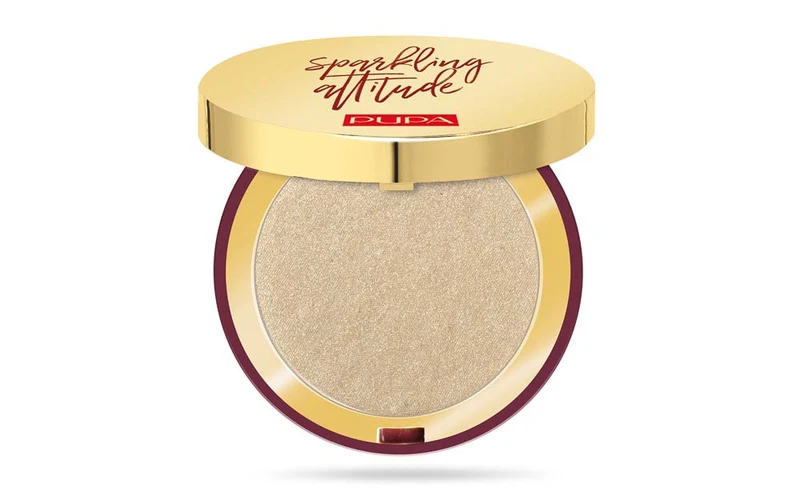Sparkling Attitude Compact Face Highlighter
