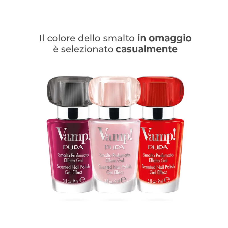 Pupa Vamp! Smalto Effetto Gel
