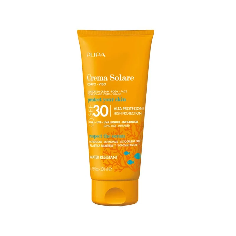 Crema Solare Corpo Viso SPF 30