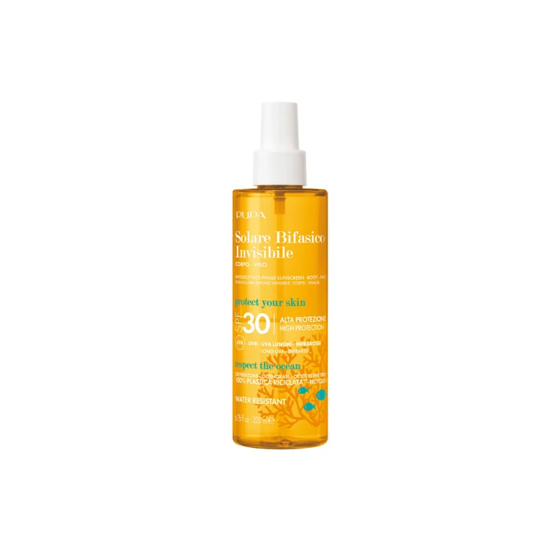 Solare bifasico Invisibile SPF30