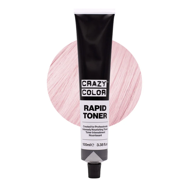 Crazy Color Rapid Toner 01 Candy Pink 100ml - tonalizzanti veloci