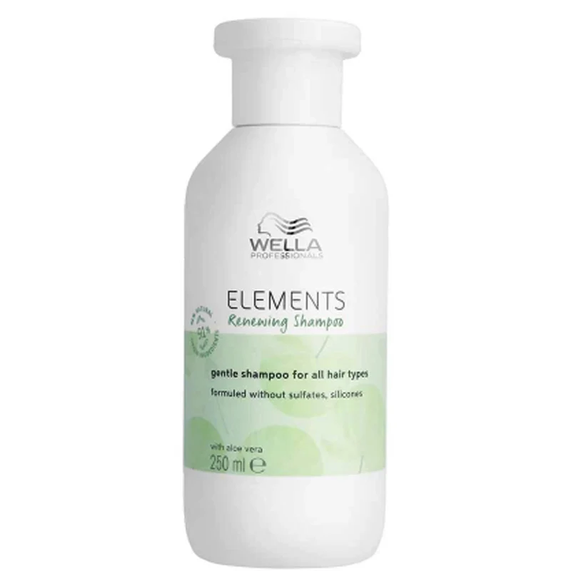 Shampoo delicato Elements Natural 91 % 250 ml Wella