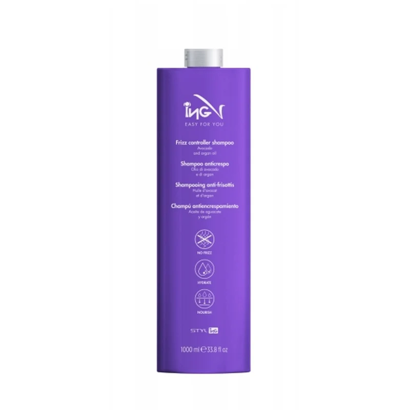 Shampoo Frizz Controller Anticrespo 1000 ml ING