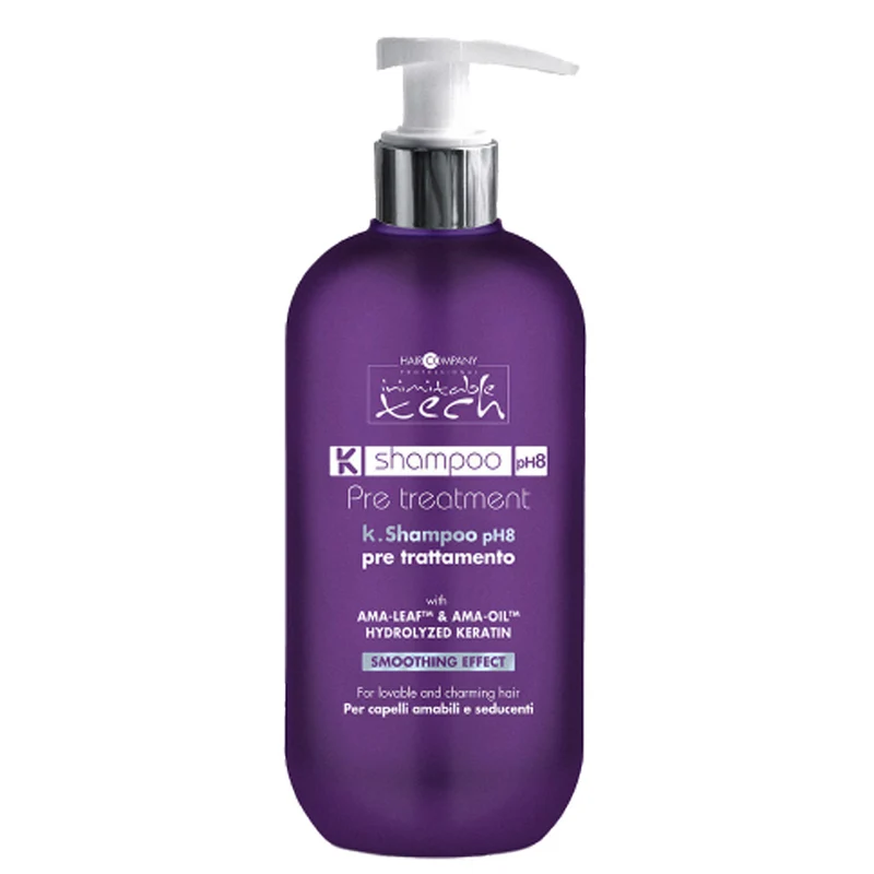 Inimitable Tech Pre Treatment K-Shampoo HAIR COMPANY 500 ml.