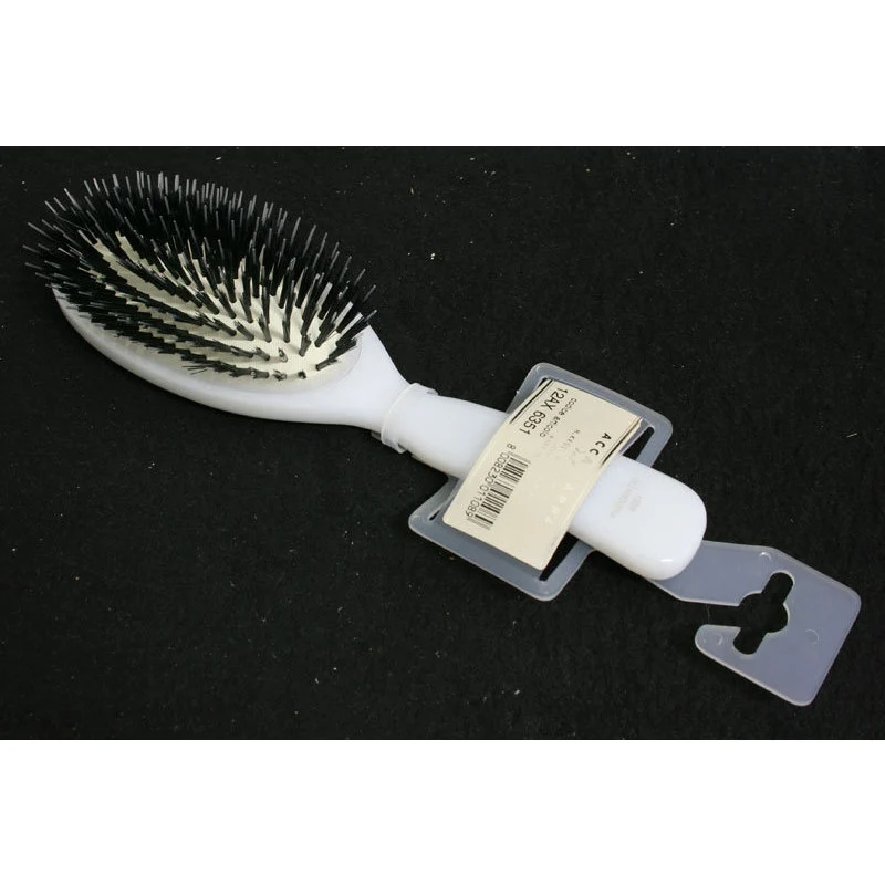 Spazzola Ovale Grande Spillo setola e Plastica art. 6351 Acca Kappa
