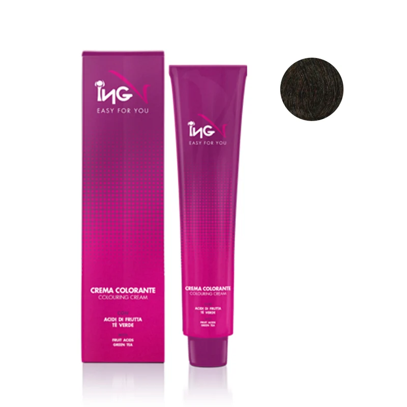 Tintura per capelli ING Color 6.32 Biondo Scuro Beige 100 ml