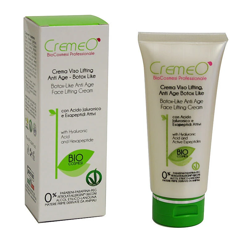 Crema Viso Lifting BIO Cremeò Anti Age Botox Like 75 ml
