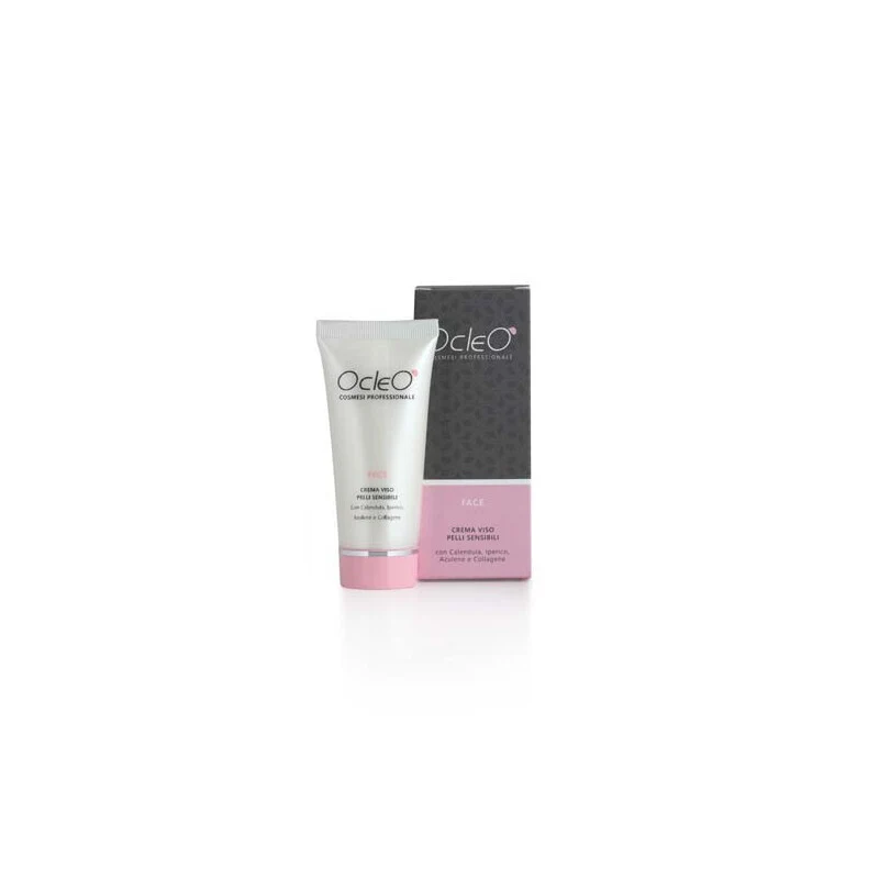 Crema Viso Pelli Sensibili Ocleo 50 ml