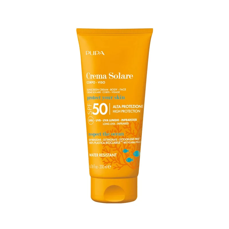 Crema solare SPF50