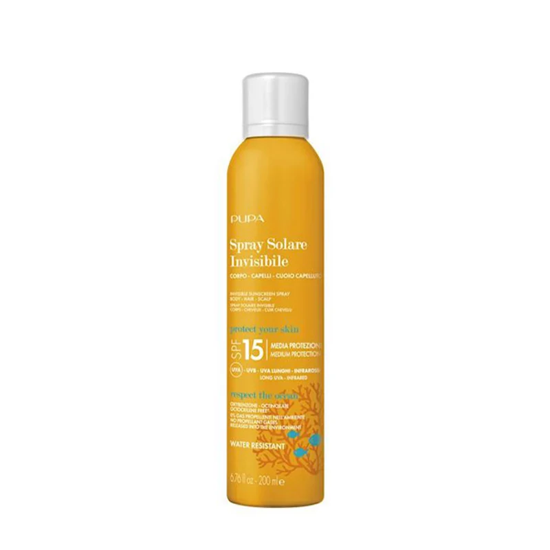 Spray solare Invisibile SPF15