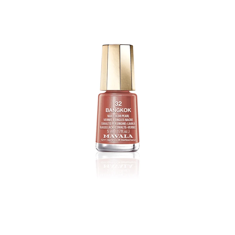 Smalto per Unghie 32 Bangkok Minicolor Mavala 5 ml