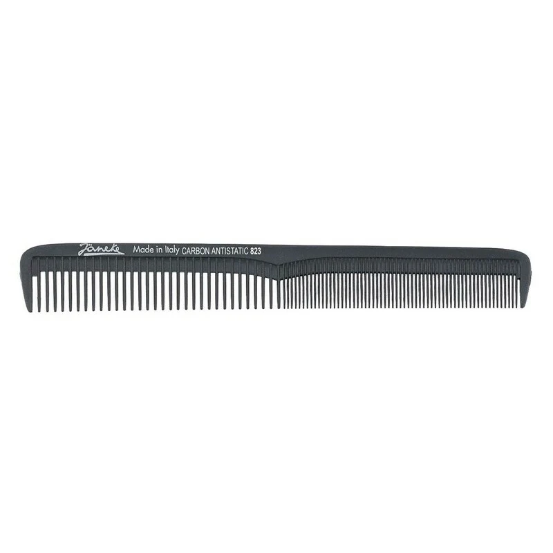 Pettine taglio scuola in carbonio antistatico Janeke 55823