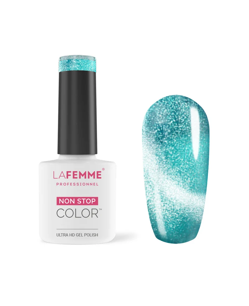 Smalto Gel Polish Cat Eye Z043 Sunset Club Pop La Femme 8 gr.