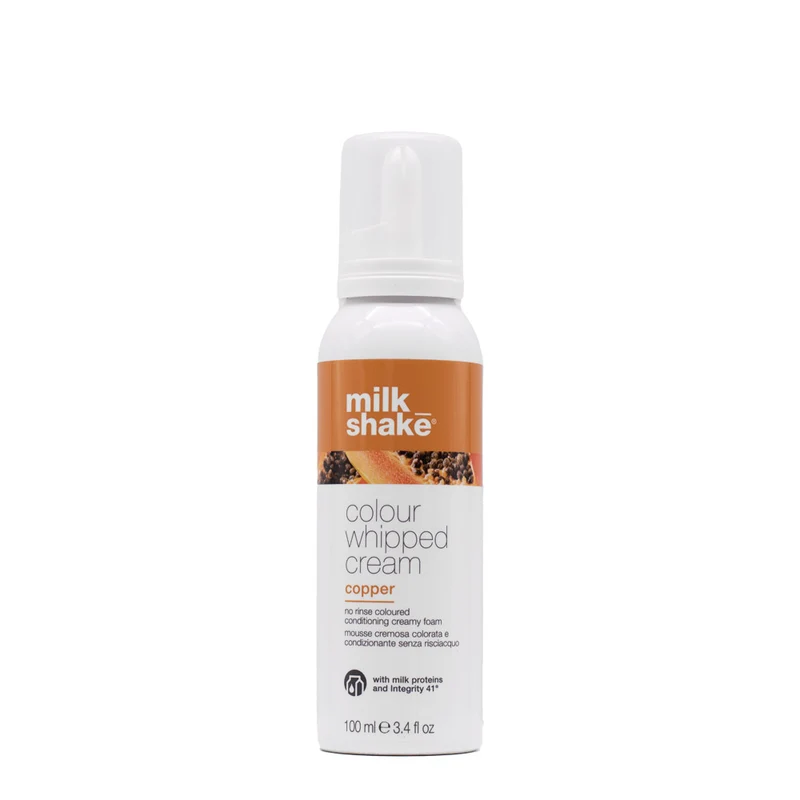Z.one Concept Milk Shake Colour Whipped Cream Copper 100ml - mousse colorata leave-in