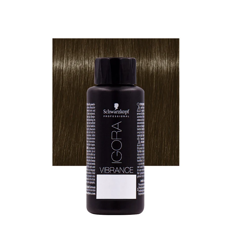 Schwarzkopf Igora Vibrance 5-16 Castano Chiaro Cendrè Cioccolato 60ml - colorazione tono su tono
