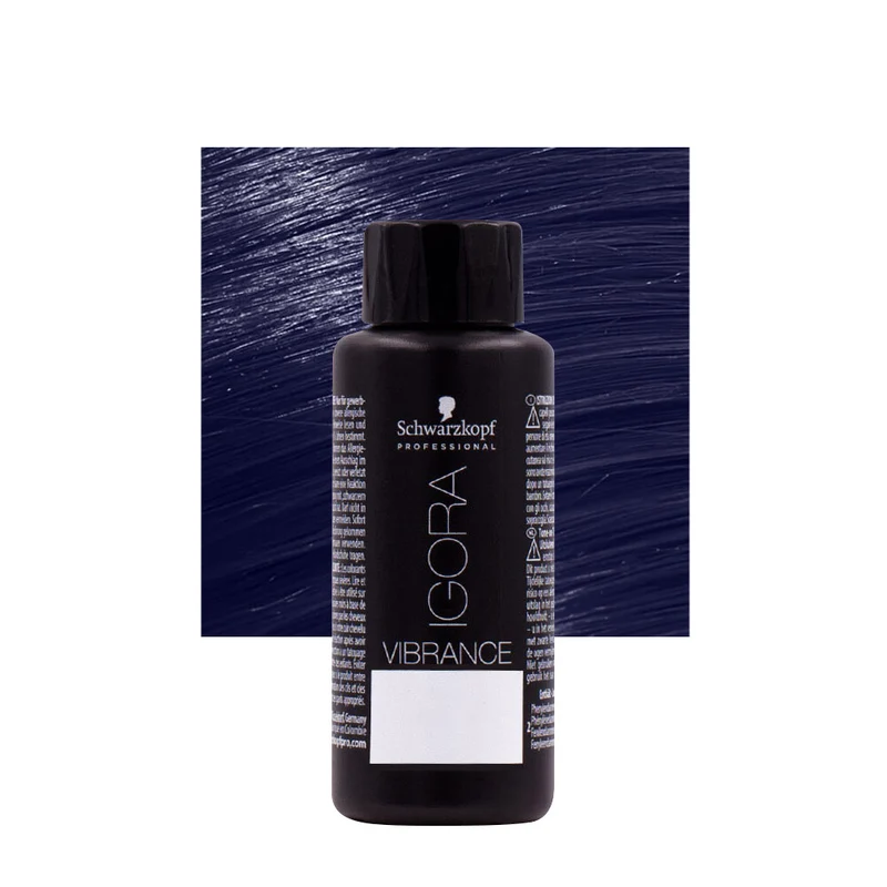 Schwarzkopf Igora Vibrance 0-22 Booster Cenere 60ml - colorazione tono su tono