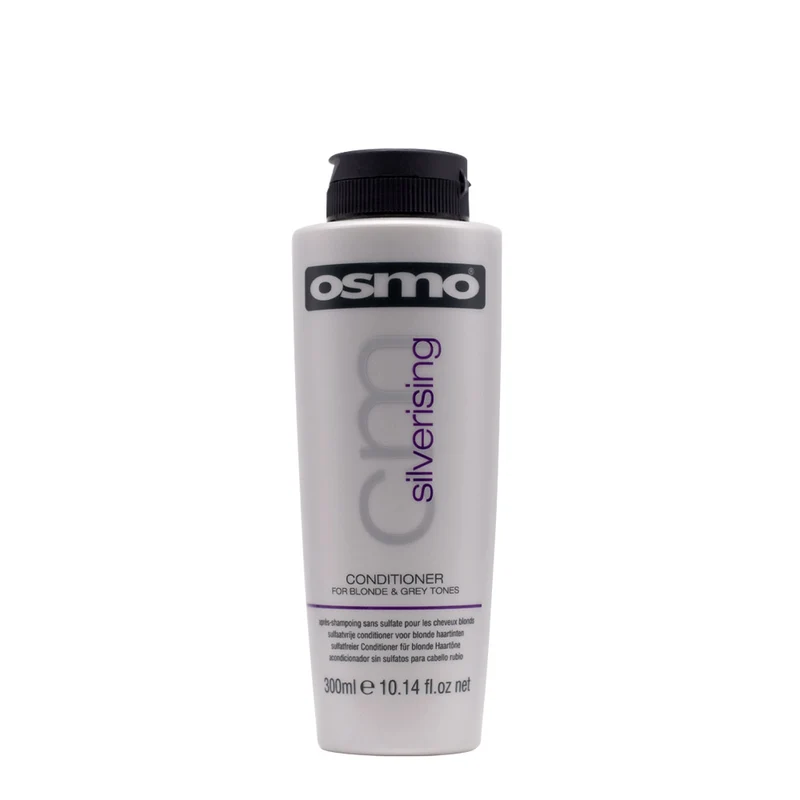 Osmo Colour Mission Silverising Conditioner 300ml - balsamo antigiallo capelli biondi e grigi
