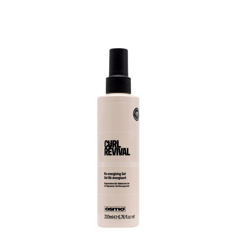Osmo Curl Revival Re-Energising Gel 200ml - gel idratante rivitalizzante capelli ricci