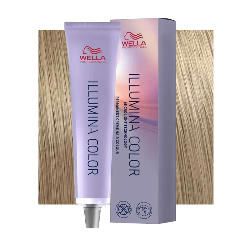 Wella Illumina Color 10/93 Biondo Platino Cendré Dorato 60ml - colorazione permanente
