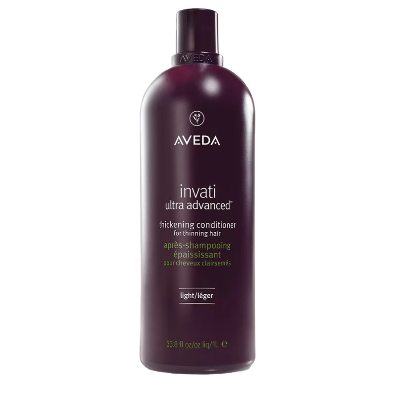 Aveda Invati Ultra Advanced Thickening Conditioner Light 1000ml - balsamo anticaduta