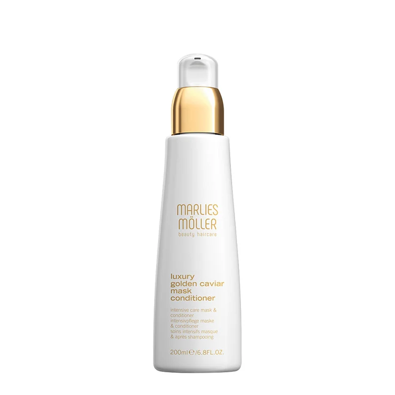 Marlies Möller Golden Caviar Mask Conditioner 200ml - balsamo nutriente