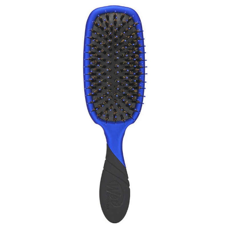 Spazzola Wet Brush-Pro Shine Enhancer Care Royal Blue