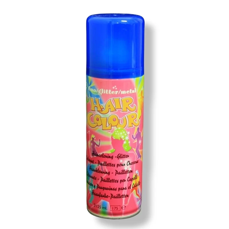 Lacca per Capelli colorata Blu Hair Colour 125 ml