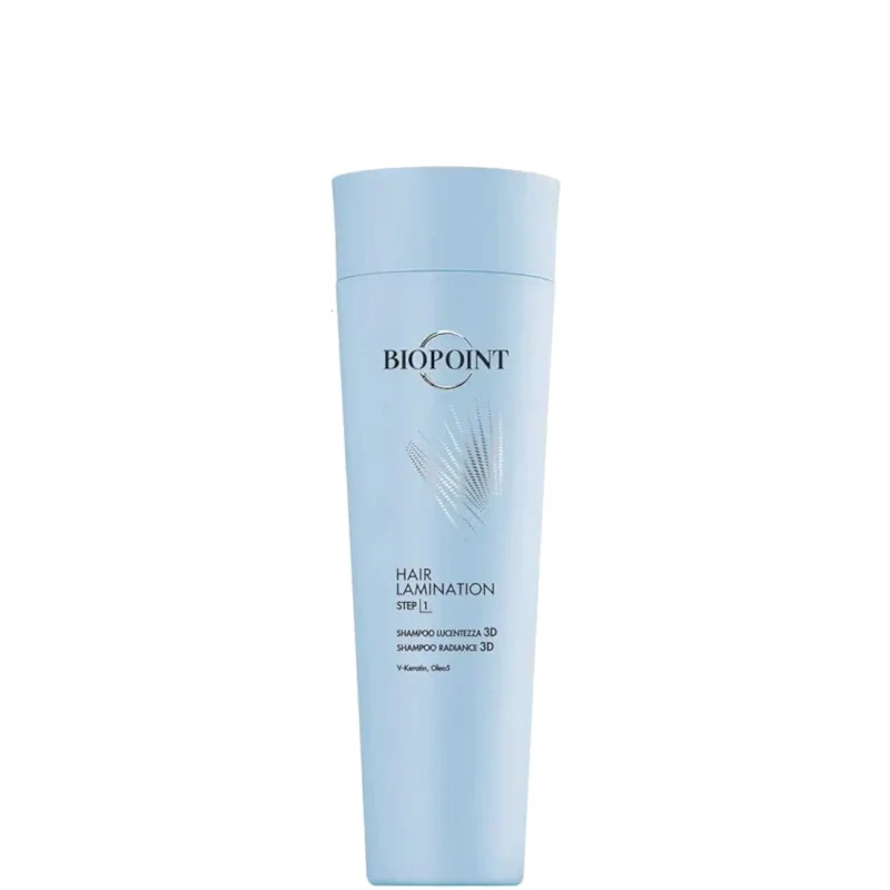 Biopoint Hair Lamination Shampoo Lucentezza 3D