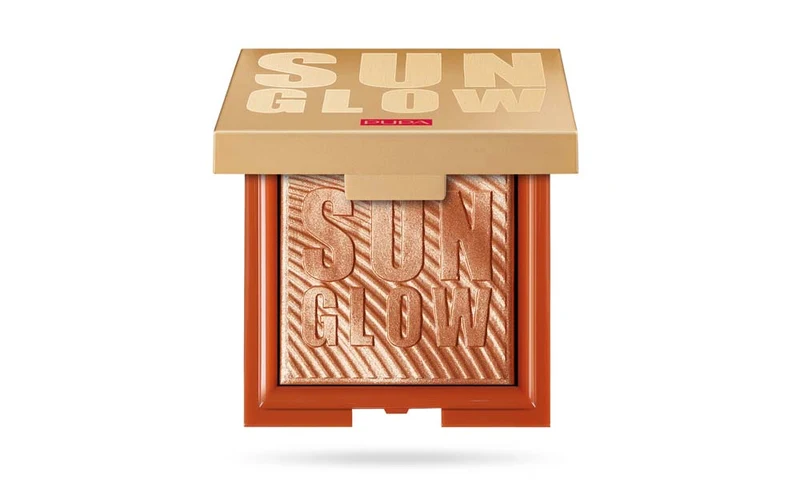 Sun Glow Compact Highlighter