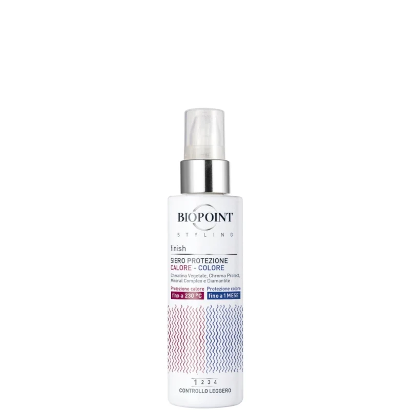 Biopoint Fnish Siero Protezione Calore Colore
