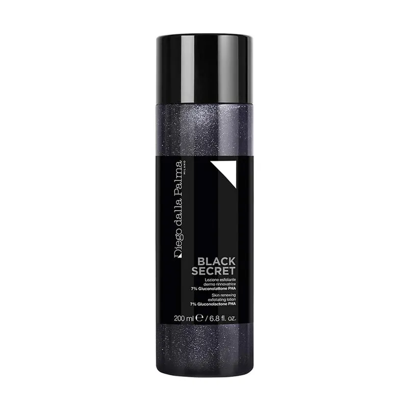 Black Secret - Lozione Esfoliante Dermo Rinnovatrice