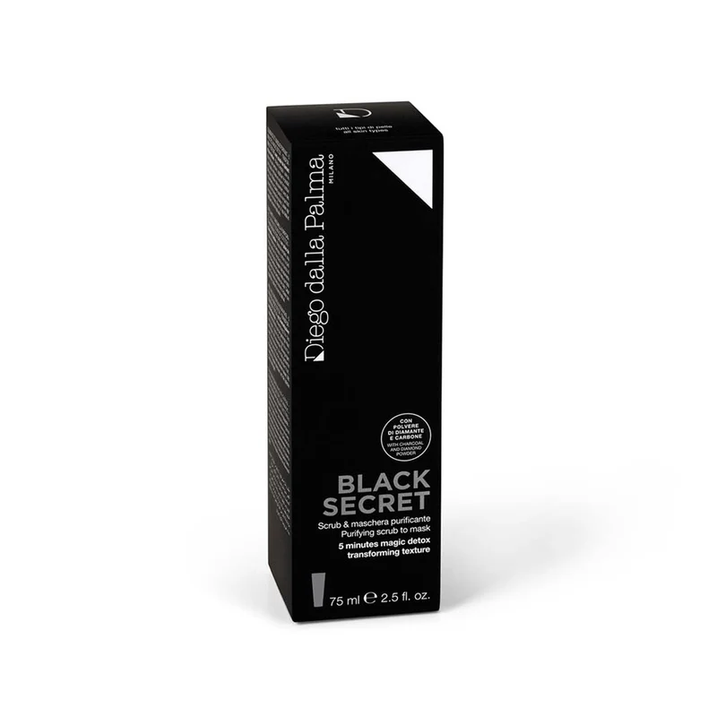 Black Secret - Scrub & Maschera Purificante