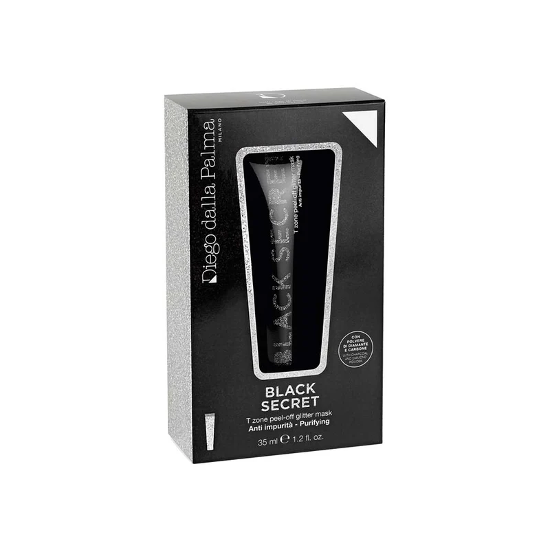 Black Secret - Maschera Peel-off Glitter Anti Impurita’ – Zona T