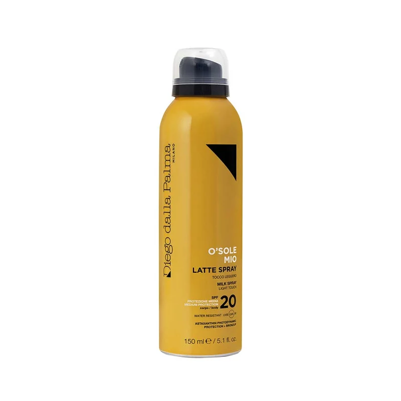 O'sole Mio - Latte Spray Corpo Spf 20