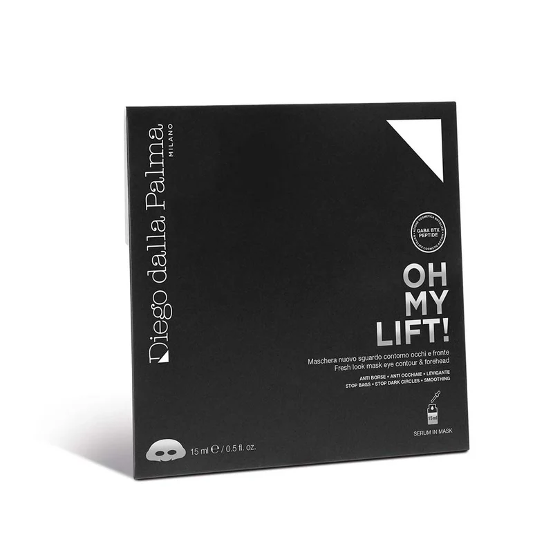 Oh My Lift! Superheroes Mask - Maschera Nuovo Sguardo Contorno Occhi E Fronte
