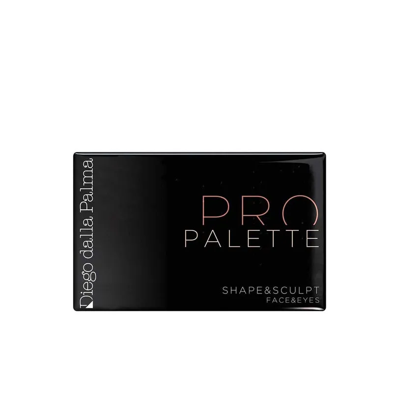 Pro Palette Con Duo Brush For Face & Eyes