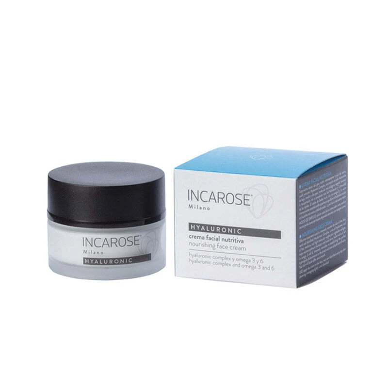 Crema Viso Nutriente Hyaluronic 50 ml Incarose