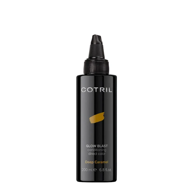 Cotril Glow Blast Deep Caramel 200ml - colorazione a pigmento diretto