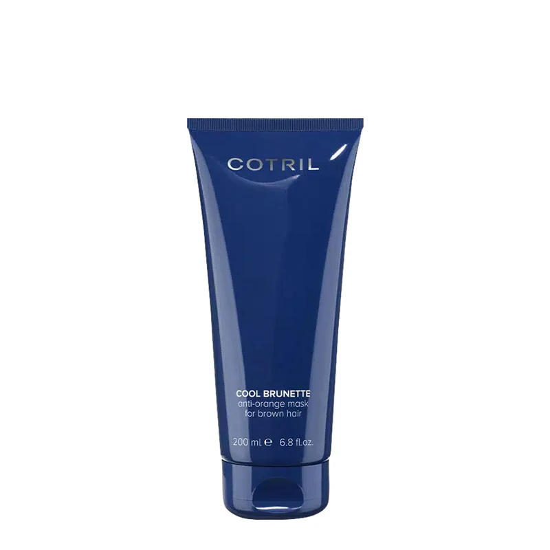 Cotril Cool Brunette Intense Anti-Orange Mask 200ml - maschera anti arancio capelli castani