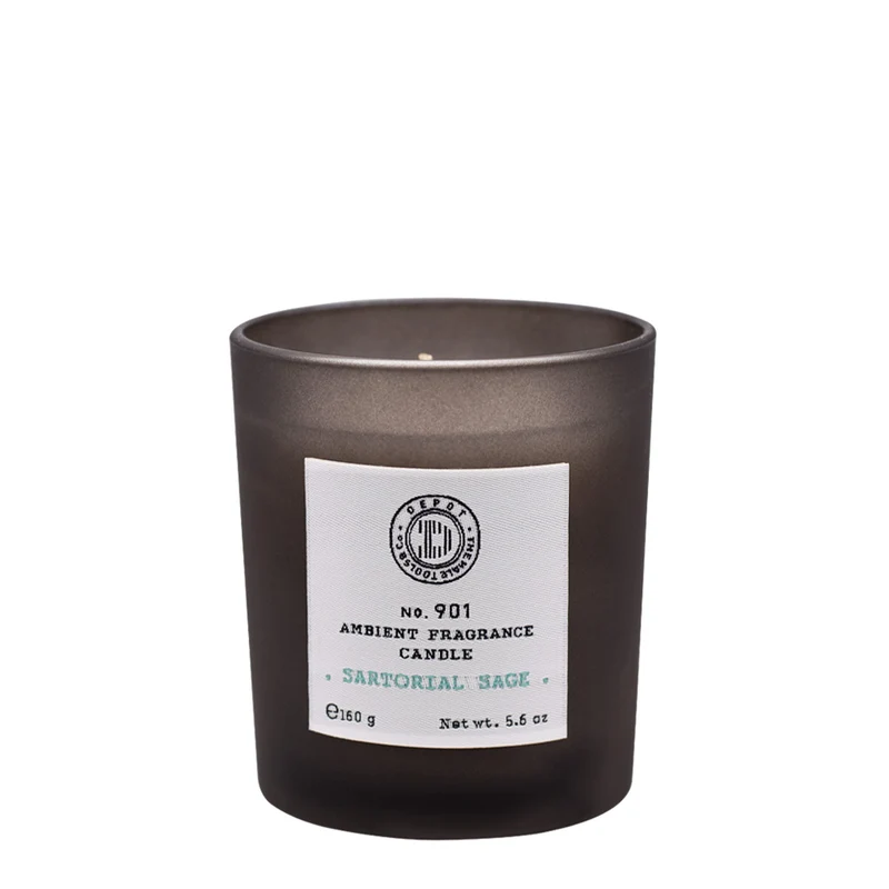 Depot Skin Specifics No.901 Ambient Fragrance Candle Sartorial Sage 160gr - candela profumata