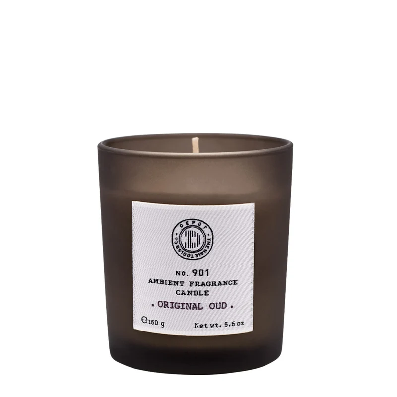 Depot Skin Specifics No.901 Ambient Fragrance Candle Original Oud 160gr - candela profumata