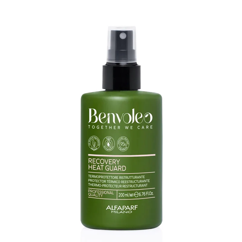 Alfaparf Milano Benvoleo Leave-In & Refresh Recovery Heat Guard 200ml - termoprotettore ristrutturante