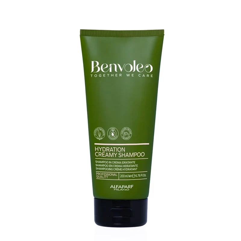 Alfaparf Milano Benvoleo Hydration Creamy Shampoo 200ml - shampoo in crema idratante