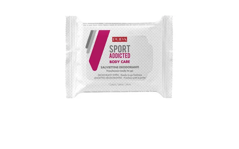 Sport Addicted Salviettine Deodoranti 15pcs
